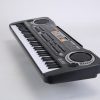 61 Keys Digital Music Electronic Keyboard Electric Piano Musical Instrument Kids Learning Keyboard With Microphone For Beginners Kids Girls Boys Adults - immagine 4