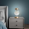 3D LED Moon Night Light Wireless Magnetic Levitating Rotating Floating Ball Lamp For School Office Bookshop Home Decoration - immagine 5