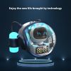 Intelligent AI Voice Dialogue Rhythm Ambience Light Subwoofer Spaceship Bluetooth Audio - immagine 6