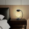 3D LED Moon Night Light Wireless Magnetic Levitating Rotating Floating Ball Lamp For School Office Bookshop Home Decoration - immagine 4