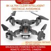 P11S PRO MAX Drone 8K HD Camera GPS Professinal Four-way Intelligent Obstacle Avoidance Foldable Quadcopter RC 5000M Toys Gifts - immagine 7