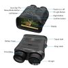 HD Camera Video Spotting Scope Binoculars Night Vision Instrument - immagine 5