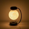 3D LED Moon Night Light Wireless Magnetic Levitating Rotating Floating Ball Lamp For School Office Bookshop Home Decoration - immagine 3