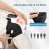 Intelligent Home Use Electric Intelligent Kneading Heating Knee Massager Rechargeable Pain Relief Infrared Laser Vibration Knee Massager - immagine 4