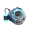 Intelligent AI Voice Dialogue Rhythm Ambience Light Subwoofer Spaceship Bluetooth Audio - immagine 5