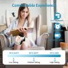 Intelligent Home Use Electric Intelligent Kneading Heating Knee Massager Rechargeable Pain Relief Infrared Laser Vibration Knee Massager - immagine 3