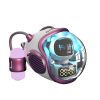 Intelligent AI Voice Dialogue Rhythm Ambience Light Subwoofer Spaceship Bluetooth Audio - immagine 3