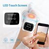Intelligent Home Use Electric Intelligent Kneading Heating Knee Massager Rechargeable Pain Relief Infrared Laser Vibration Knee Massager - immagine 5