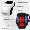 Intelligent Home Use Electric Intelligent Kneading Heating Knee Massager Rechargeable Pain Relief Infrared Laser Vibration Knee Massager - immagine 7