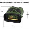 HD Camera Video Spotting Scope Binoculars Night Vision Instrument - immagine 3