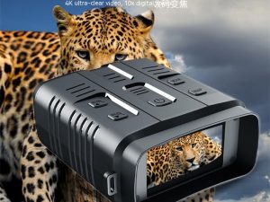 Full Color Night Vision Instrument Large Screen With WiFi Telescope Binocular Night Vision Instrument
