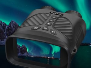 HD Camera Video Spotting Scope Binoculars Night Vision Instrument
