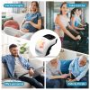 Intelligent Home Use Electric Intelligent Kneading Heating Knee Massager Rechargeable Pain Relief Infrared Laser Vibration Knee Massager - immagine 2
