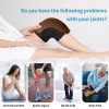 Intelligent Home Use Electric Intelligent Kneading Heating Knee Massager Rechargeable Pain Relief Infrared Laser Vibration Knee Massager - immagine 8
