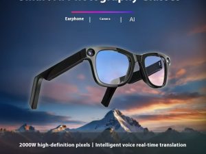 AI Shooting Smart Glasses Strap Camera HD Anti-shake Shooting