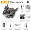 P11S PRO MAX Drone 8K HD Camera GPS Professinal Four-way Intelligent Obstacle Avoidance Foldable Quadcopter RC 5000M Toys Gifts - immagine 6