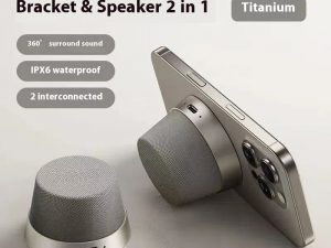 Portable Waterproof Mini Magnetic Bluetooth Speaker