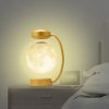 3D LED Moon Night Light Wireless Magnetic Levitating Rotating Floating Ball Lamp For School Office Bookshop Home Decoration - immagine 6