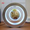 Round LED World Map Floating Globe Magnetic Levitation Light Anti Gravity Magic - immagine 9