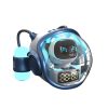 Intelligent AI Voice Dialogue Rhythm Ambience Light Subwoofer Spaceship Bluetooth Audio - immagine 4
