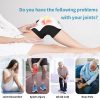Intelligent Home Use Electric Intelligent Kneading Heating Knee Massager Rechargeable Pain Relief Infrared Laser Vibration Knee Massager - immagine 6