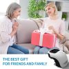 Intelligent Home Use Electric Intelligent Kneading Heating Knee Massager Rechargeable Pain Relief Infrared Laser Vibration Knee Massager - immagine 9
