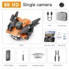 P11S PRO MAX Drone 8K HD Camera GPS Professinal Four-way Intelligent Obstacle Avoidance Foldable Quadcopter RC 5000M Toys Gifts - immagine 4