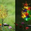 Solar-powered Christmas Lights Pine And Cypress  Trees - immagine 4