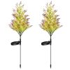 Solar-powered Christmas Lights Pine And Cypress  Trees - immagine 5