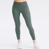 Butt Lifting Workout Leggings For Women Seamless High Waisted Yoga Pants - immagine 3