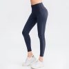 Butt Lifting Workout Leggings For Women Seamless High Waisted Yoga Pants - immagine 6