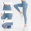 Butt Lifting Workout Leggings For Women Seamless High Waisted Yoga Pants - immagine 5