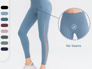 Butt Lifting Workout Leggings For Women Seamless High Waisted Yoga Pants