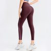 Butt Lifting Workout Leggings For Women Seamless High Waisted Yoga Pants - immagine 7