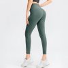 Butt Lifting Workout Leggings For Women Seamless High Waisted Yoga Pants - immagine 9