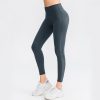 Butt Lifting Workout Leggings For Women Seamless High Waisted Yoga Pants - immagine 2