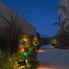 Solar-powered Christmas Lights Pine And Cypress  Trees - immagine 3